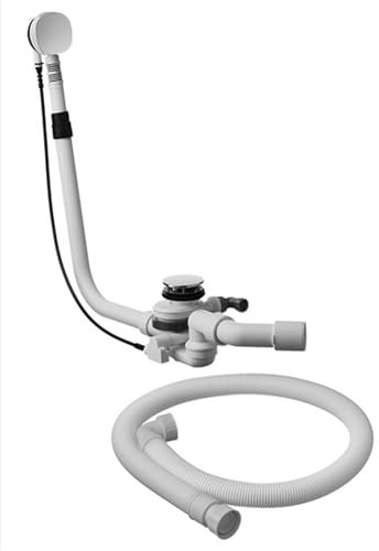 Duravit General – Automatischer Überlauf für Badewanne, Durchmesser 52 mm