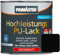 Primaster Hochleistungs PU-Lack 750ml 2in1 Tiefschwarz Seidenmatt Acryllack