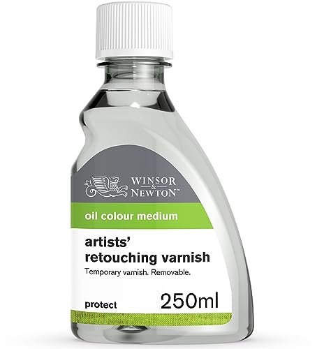 Winsor & Newton Aditivo para óleo Barniz retoque, 250ML