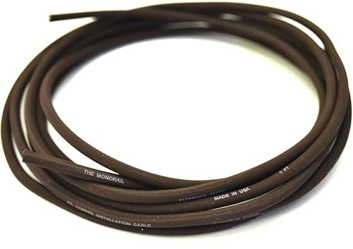 Evidence Audio Monorail 10 Feet Burgundy Cable