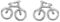 URBAN SHe° 925 Silber Fahrrad Radfahrer Radfahren Ohrringe Ohrstecker Sport Liebhaber Schmuck Geschenk