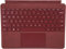 Microsoft Surface Go Signature Type Cover Bordeaux Rot (Deutsches Tastaturlayout;QWERTZ)