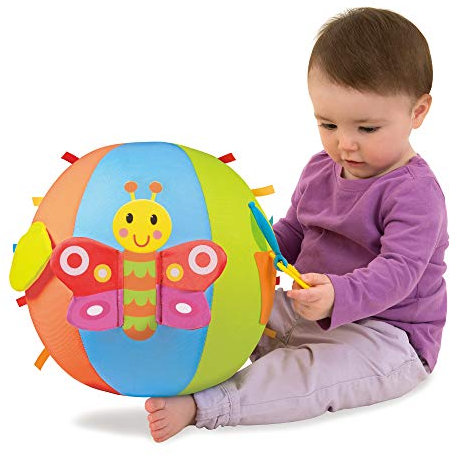 Galt Toys, Activity Ball, Baby Sensory Toys, Ages 6 Months Plus