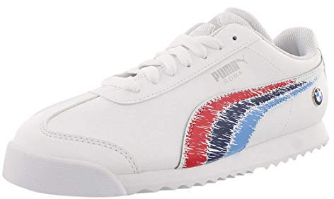 PUMA BMW M Motorsport Roma Sneaker, Weiß Weiß, 38 EU