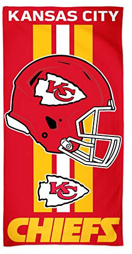 McArthur NFL Strandtuch 150x75 cm Kansas City Chiefs