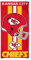 McArthur NFL Strandtuch 150x75 cm Kansas City Chiefs