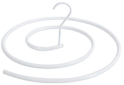 Alextry Stendibiancheria a spirale con gruccia rotante per trapunte, stendibiancheria per trapuntatura, ideale per finestre esterne e balconi interni