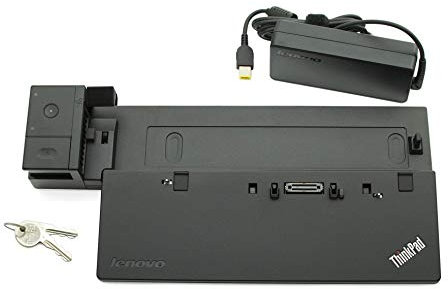 Lenovo Docking Station inkl. Netzteil (90W) Ultra Dock Original ThinkPad T450 Serie (Generalüberholt)