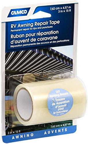 Camco Manufacturing 42610: Awning Repair Tape, 3