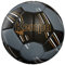 Kempa SPECTRUM SYNERGY PLUS Handball Trainings- und Spielball mit einzigartiger 30-Panel-Konstruktion - für jede Altersklasse geeignet - schwarz/anthra - Größe 0