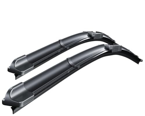 Mossa Vordere Scheibenwischer passend für Audi Q3 8U (06.2011-2018) - flache Premium Wischerblätter