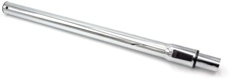 vhbw Staubsaugerohr kompatibel mit Dirt Devil M5080, M5052-2, M5052-3, M5052-4, M5052-5 Staubsauger - 32 mm Anschluss, 58-96 cm lang, verchromt