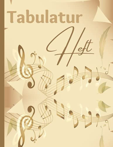 Tabulatur Heft: Tabulatur Heft guitarre ukulele