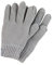 Sterntaler Baby Unisex Fingerhandschuhe Kinder Strick-Fingerhandschuh Handschuh meliert - Fingerhandschuhe - gefüttert mit Fleece - hellgrau, 5
