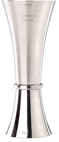 Barfly Yakuza 1 doseur en acier inoxydable 59 ml