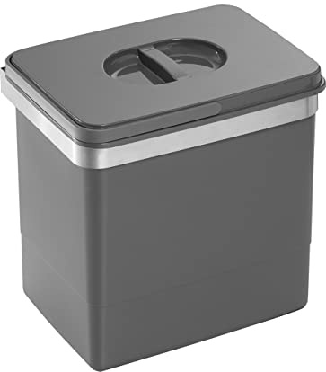 EKOTECH Abfalleimer BELT 1 mit 15 Liter Abfallvolumen/Mülleimer