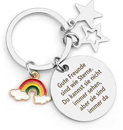 Schlüsselanhänger beste freundin geschenke bff geschenke beste freundinnen geburtstag Abschluss geschenkideen Kollegen freundschaft geschenke Schlüsselanhänger Schmuck bester freund geschenk