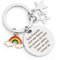 Schlüsselanhänger beste freundin geschenke bff geschenke beste freundinnen geburtstag Abschluss geschenkideen Kollegen freundschaft geschenke Schlüsselanhänger Schmuck bester freund geschenk