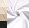 Sommerleinen Stoff Meterware - Reinleinen, pure linen - 100% Leinen, reines Leinen - Naturfaser, Naturstoff - Leinenstoff leicht *ab 50 cm, Farbe: 050 weiß