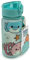 Puckator Gourde Enfant 350ml en Plastique Renforcé avec Couvercle à Bouton-poussoir - Adoramals - Vie Marine