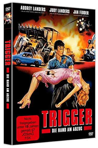 Jan Fedder (Großstadtrevier): Trigger - Die Hand am Abzug - Cover B