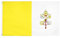 Vatikan-Flagge, Italien, katholisch, Rom, Papst, Religion, Christentum, 91 x 152 cm