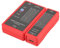 HDMI-100 HDMI Cable Tester, Durable Ethernet Cable Tester Automatic Shut Down Portable High Definition Network Cable Tester Checker for HDMI and Mini HDMI Cables