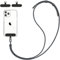 DiDaDi Handyband Universal zum Umhängen,Handyband Geeignet für alle Smartphones,Handyschnur Schlüsselband mit 2 Pad Kompatibel mit Alle Smartphone Lanyard (Dunkelgrau)