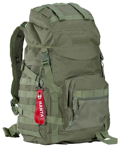Hanta Rucksack Orea 50 L, Wanderrucksäcke, Oliv