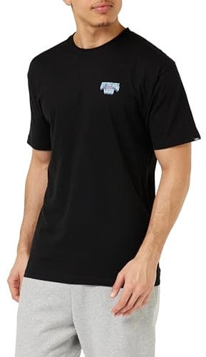 Vans Men's Retro Roll Tee-B T-Shirt, Black, S