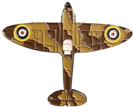 Royal Air Force Spitfire Flugzeug RAF Kühlschrankmagnet