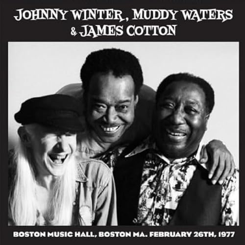 Live In Boston Music Hall 1977 (Black Vinyl)