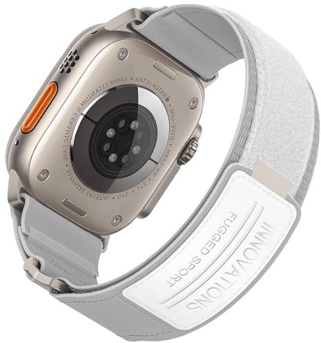 BIRDTOBR Correa Compatible con Apple Watch Ultra 2 49mm/ Ultra 49mm, Correa Deportiva de Nylon Súper Resistente para iWatch 45mm 44mm 42mm iWatch Ultra 2 Ultra SE Series 9 8 7 6 5 4 3 2 1