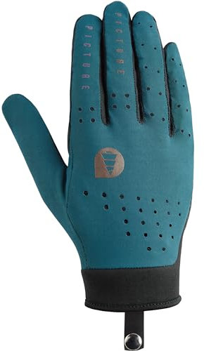 Picture Unisex Conto MTB Handschuhe, d deep Water, 10