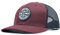 Silent Bear Herren Trucker Cap Kappe Cappy Caps Männer Baseball Cap Basecap (T-8009) Bordeauxrot