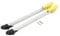 Lfhelper Ladder Stabilizer - Premium Aluminum Alloy 630 mm Ladder Extension Leg, Easy Installation Ladder Leveler, Non-Slip Rubber Feet