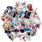 ORUZA Lustige Tiere Aufkleber, 52 Stück Funny Tiere Sticker Set, Cute Animals Wasserdichte Stickers für Wasserflaschen Scrapbook Skateboard Laptop Stickers