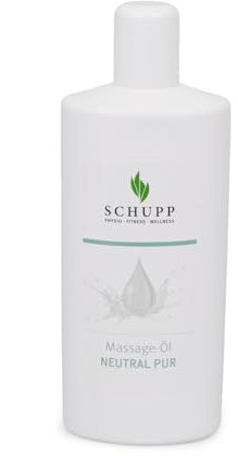Schupp Massage-Öl Neutral PUR 1000 ml