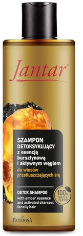 FARMONA JANTAR Entgiftungsshampoo für fettiges Haar 300ml