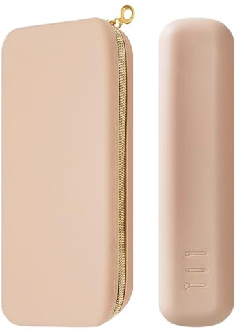 2 Stück Kosmetiktasche, Praktische Aufbewahrungstasche, Reise-Make-Up-Pinseltasche, Aufbewahrung Von Make-Up-Werkzeugen, Silikon-Aufbewahrungstasche