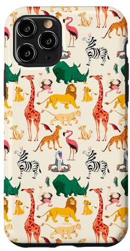 iPhone 11 Pro Disney The Lion King Animals of the Pride Lands Pattern Case