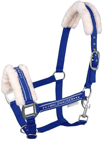 Waldhausen Halfter Elegant, saphirblau, Pony