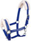 Waldhausen Halfter Elegant, saphirblau, Pony