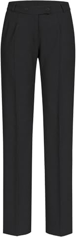 GREIFF Corporate Premium Damen Business-Hose Comfort-Fit Schwarz 28