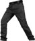 Pantalon De Travail Homme Cargo Tactique Grande Taille Pantalon Randonnée Homme Chino Militaire Slim Sportswear Sport Extensible Multipoches Pant Imperméable Jardinage Survêtement Black M