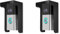 Eeuye 2X Doorbell Rain Cover Ring Doorbell Anti-Glare Cover, Steel Doorbell Weather-Blocking Cover Protection
