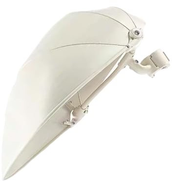 Kinder Roller Sonnenschutz Abnehmbarer Sonnenschutz Baby Bollerwagen Sonnenschutz Guard 3-Gang Verstellbar