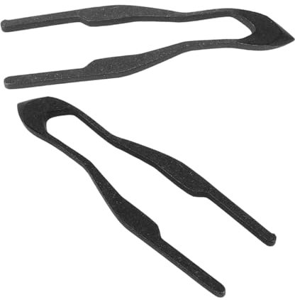 HOMSFOU 2 Stück Eisenspitze werkzeug Drahtziehmaschine Bleistiftspitzer mit Behälter Glätteisen-Lockenstab in einem Chi-Glätteisen Hilighter Bleistiftspitzer Handbuch Lötset Metall Schwarz