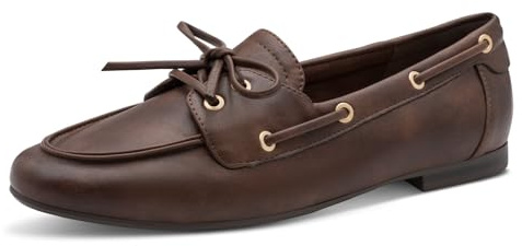 MARCO TOZZI Damen Oxford weiches Feel Me Fußbett weiches Innenfutter Synthetisch