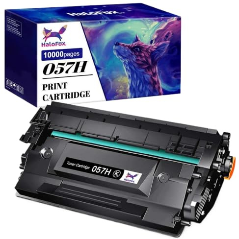 SEFNPOME Kompatibler 1p 057H Toner Kompatibel mit ImagesClass MF445DW LBP227DW ISENSYS LBP226DW LBP223 Schwarz